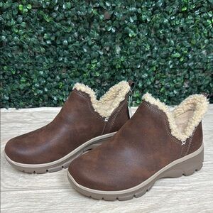 SKECHERS BURIED TREASURE SNEAKERS BROWN - 6